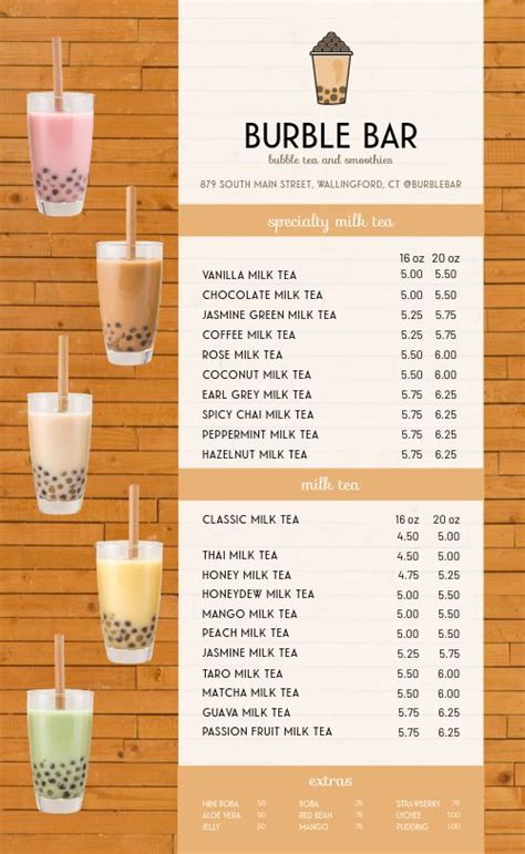 Spellbinding Bubble Tea Menu Combos: Mixing Flavors to Perfection